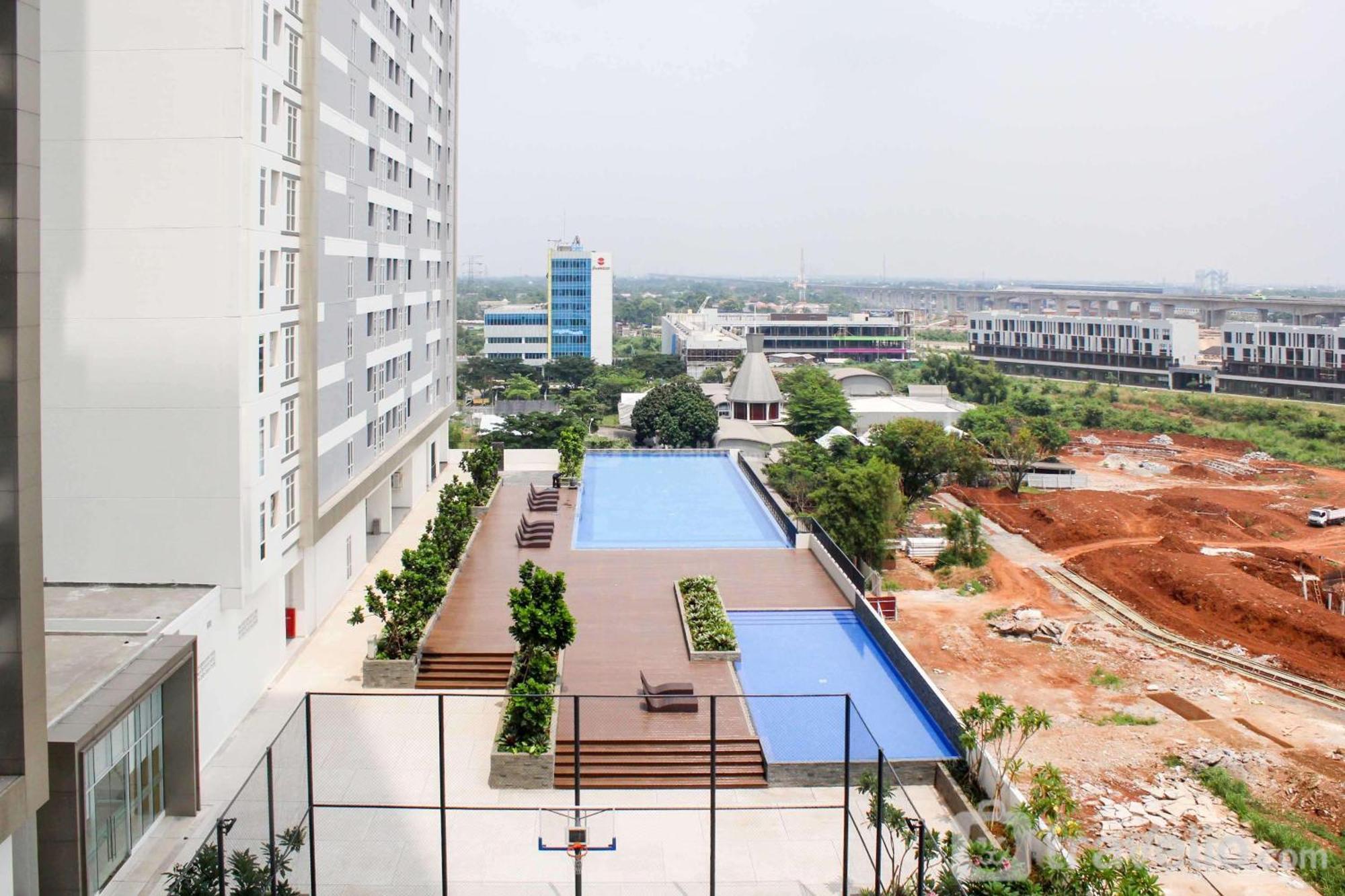 1br Spacious Combine Unit At Vasanta Innopark By Travelio *