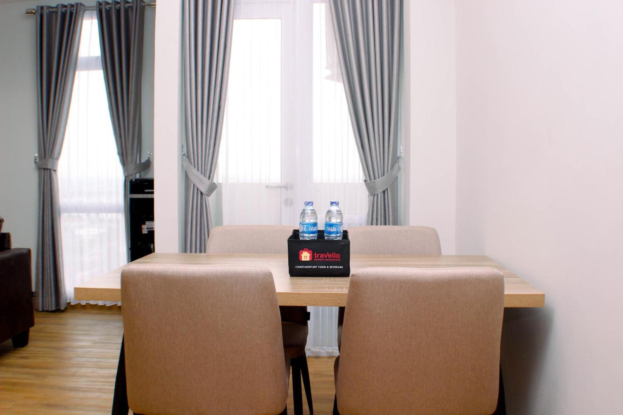 1br Spacious Combine Unit At Vasanta Innopark By Travelio *