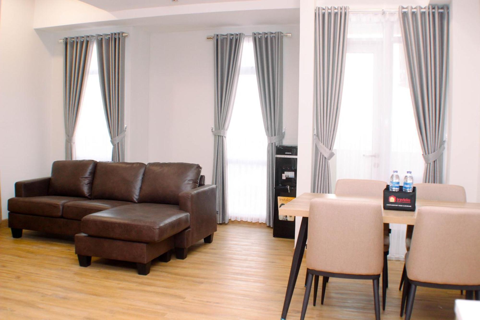 1br Spacious Combine Unit At Vasanta Innopark By Travelio Apartemen