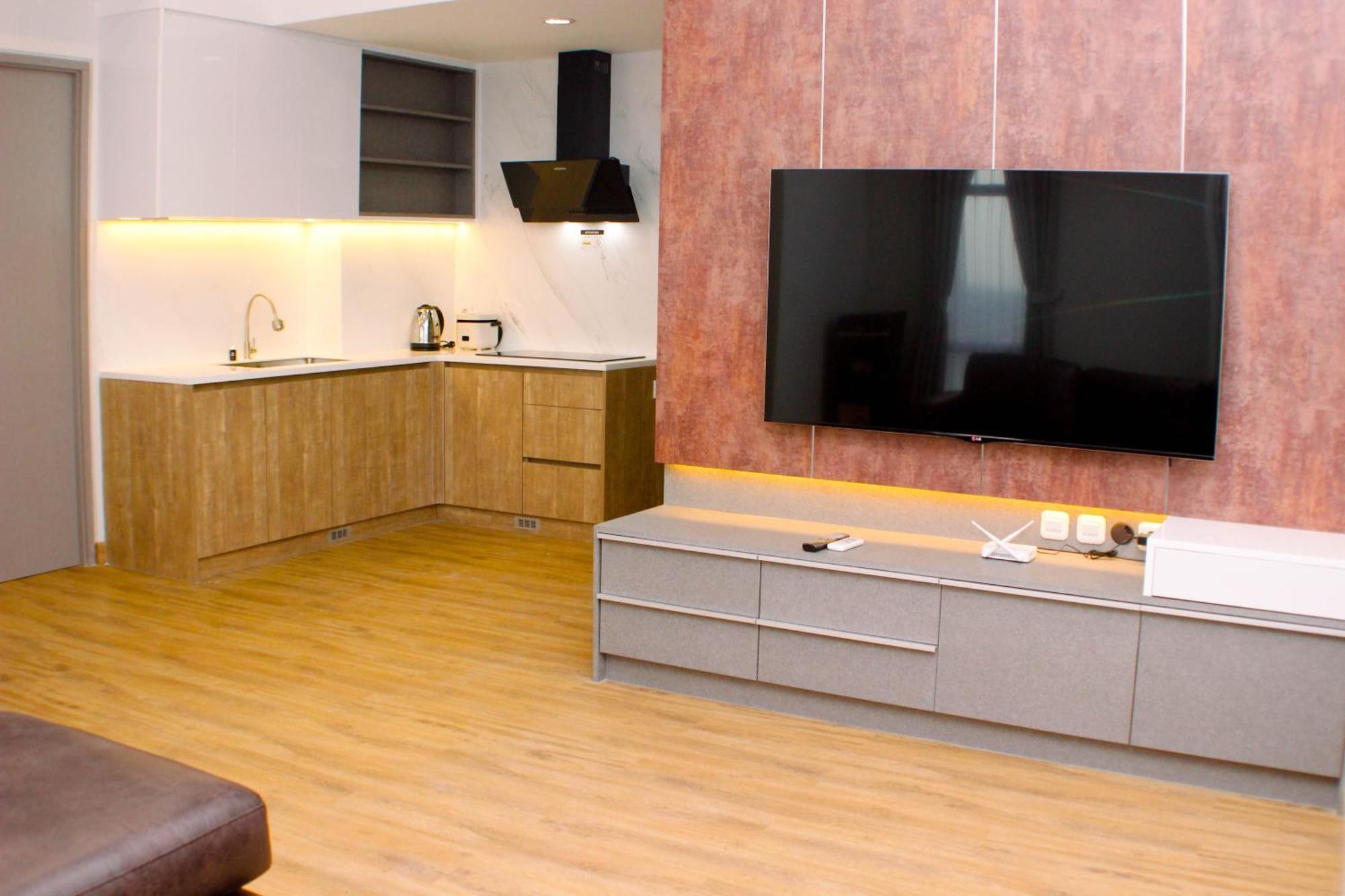 1br Spacious Combine Unit At Vasanta Innopark By Travelio Bekasi
