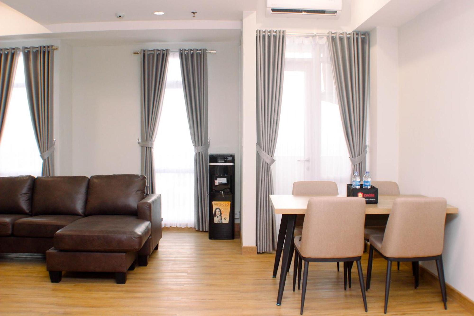 1br Spacious Combine Unit At Vasanta Innopark By Travelio Bekasi